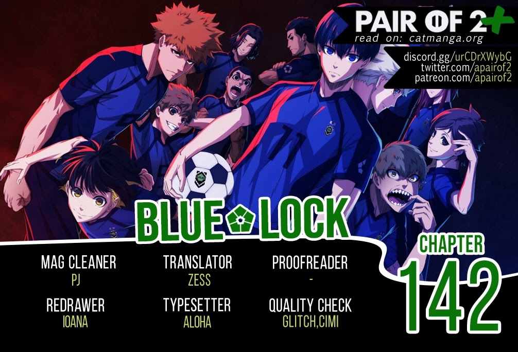 Blue Lock Chapter 142 1